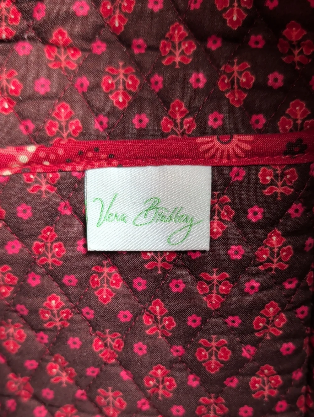 Vera Bradley charming practical